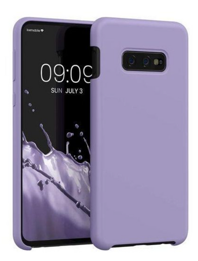 Silicone Case for S10e - Purple