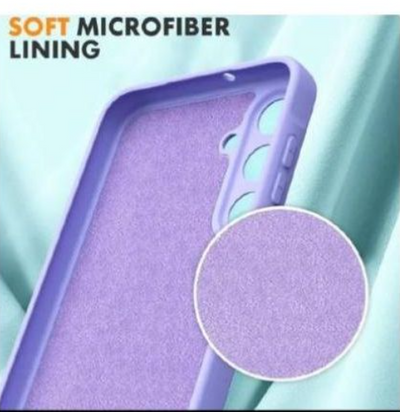 Silicone Case for A17 - Purple