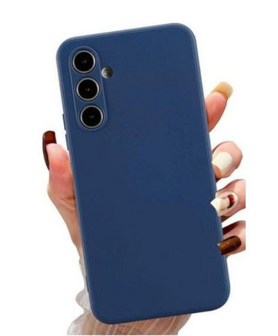 Silicone Case for A54 - Navy Blue