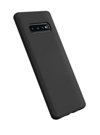 Silicone Case for S10 5G - Black
