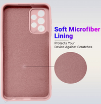 Silicone Case for A23 - Pink