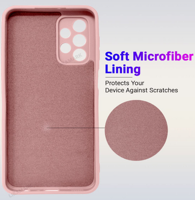 Silicone Case for A23 - Pink