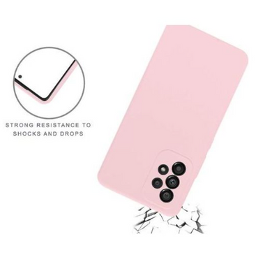 Silicone Case for A53 - Pink