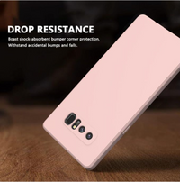 Silicone Case for Note 8 - Pink