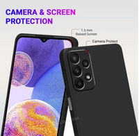 Silicone Case for A33 - Black