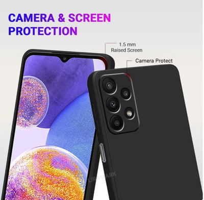 Silicone Case for A33 - Black