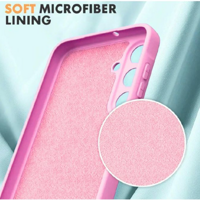Silicone Case for A54 - Pink