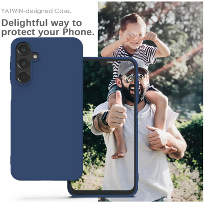 Silicone Case for A36 - Navy Blue