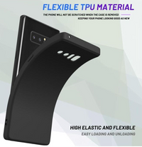 Silicone Case for Note 8 - Black