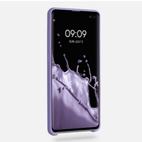 Silicone Case for S10 - Purple