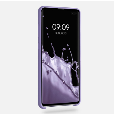 Silicone Case for S10 - Purple