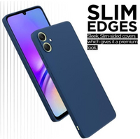 Silicone Case for A07 - Navy Blue