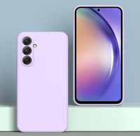 Silicone Case for A36 - Purple