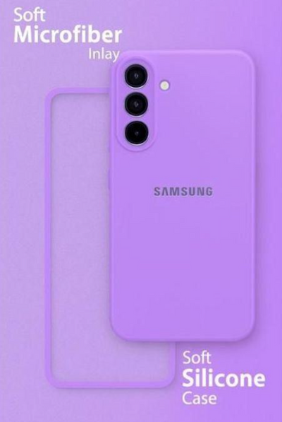 Silicone Case for A57 - Purple