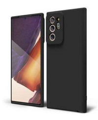 Silicone Case for Note 20 Ultra - Black