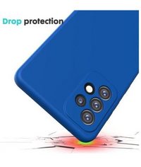 Silicone Case for A53 - Navy Blue