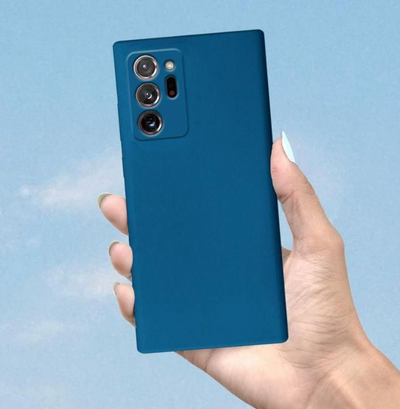 Silicone Case for Note 20 Ultra - Navy Blue