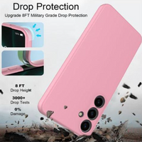 Silicone Case for A16 - Pink