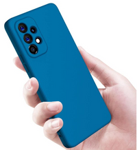 Silicone Case for A52 - Navy Blue