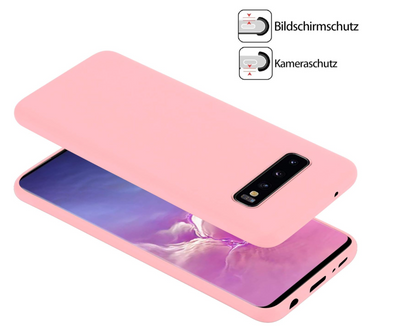 Silicone Case for S10 - Pink