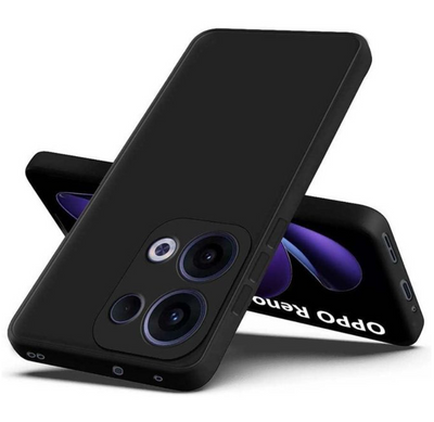 Silicone Case for Reno 13 - Black
