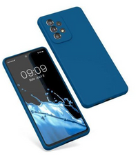 Silicone Case for A33 - Navy Blue