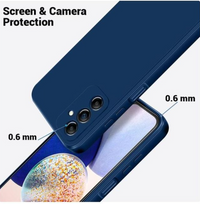 Silicone Case for A17 - Navy Blue