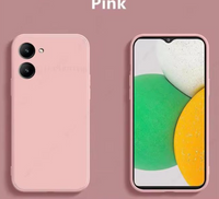 Silicone Case for A06 - Pink