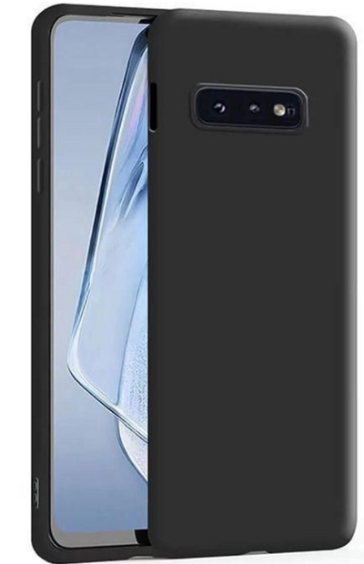 Silicone Case for S10e - Black