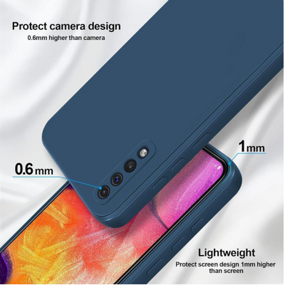 Silicone Case for A50 - Navy Blue