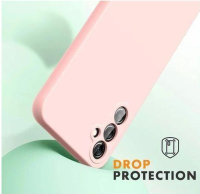 Silicone Case for A56 - Pink
