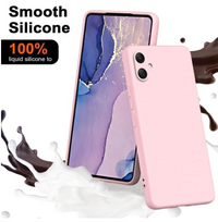 Silicone Case for A07 - Pink