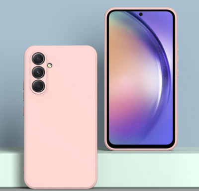 Silicone Case for A36 - Pink