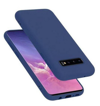 Silicone Case for S10 - Navy Blue