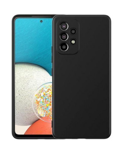 Silicone Case for A53 - Black