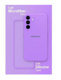 Silicone Case for A37 - Purple