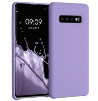 Silicone Case for S10 5G - Purple