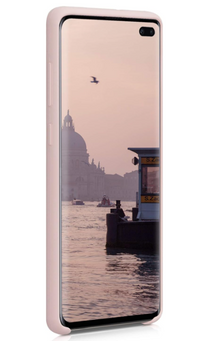 Silicone Case for S10 Plus - Pink