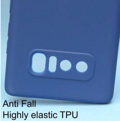 Silicone Case for Note 8 - Navy Blue