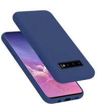 Silicone Case for S10 5G - Navy Blue