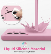 Silicone Case for A33 - Pink