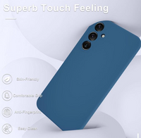 Silicone Case for A16 - Navy Blue