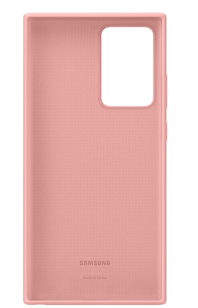 Silicone Case for Note 20 Ultra - Pink