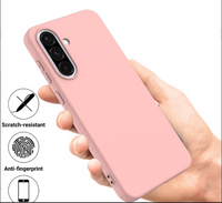 Silicone Case for A37 - Pink