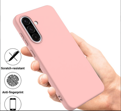 Silicone Case for A37 - Pink