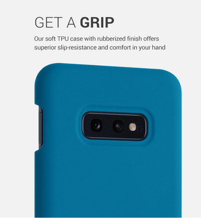Silicone Case for S10e - Navy Blue
