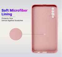 Silicone Case for A50 - Pink