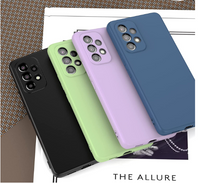 Silicone Case for A53 - Purple