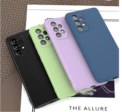 Silicone Case for A53 - Purple