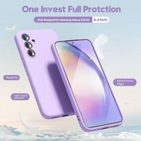Silicone Case for A54 - Purple